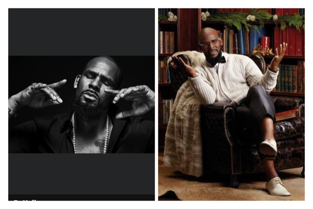 Photos obtained from official Facebook page for R. Kelly